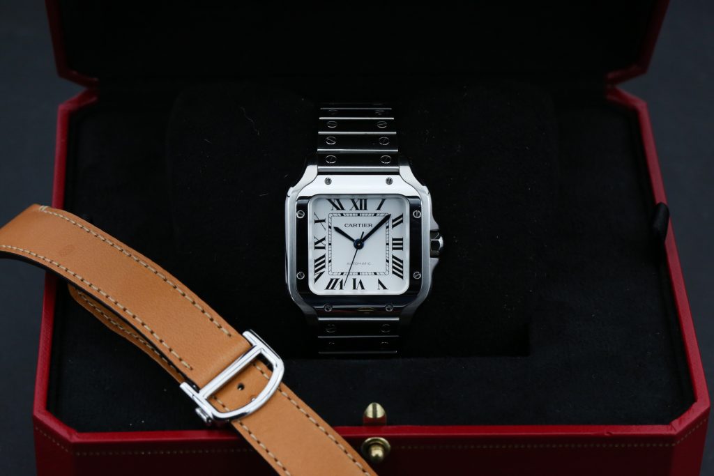 Cartier WSSA0029 White Roman DE SANTOS  2021