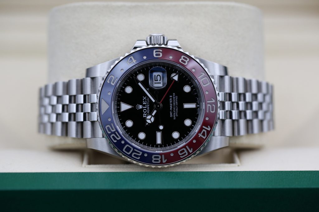Rolex 126710BLRO Black GMT-MASTER II 40mm 2024 Pepsi