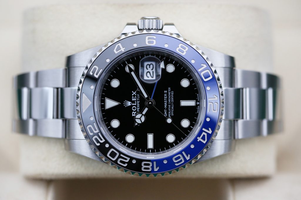Rolex 126710BLNR Black GMT-MASTER II 40mm 2022 Batman