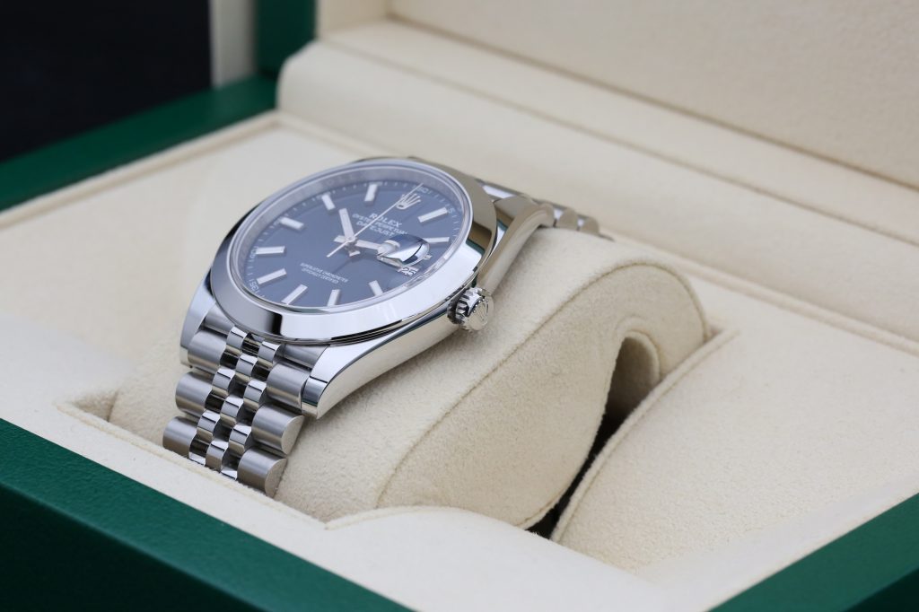 Rolex 126300 Blue DATEJUST 41mm 2025