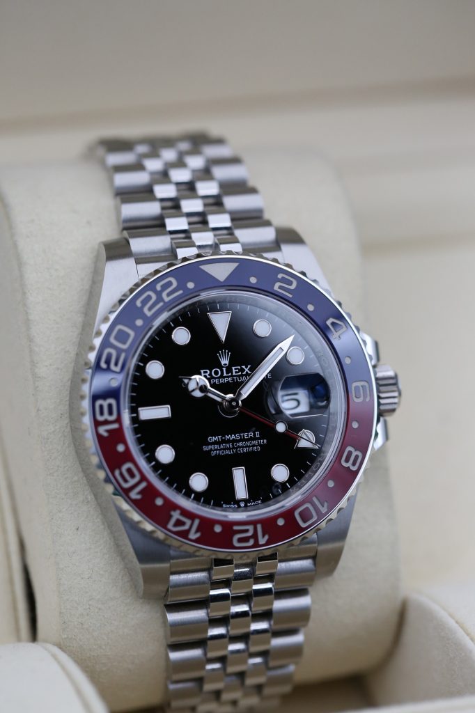 Rolex 126710BLRO Black GMT-MASTER II 40mm 2024 Pepsi