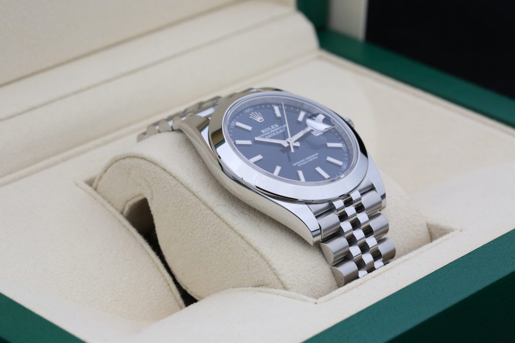 Rolex 126300 Blue DATEJUST 41mm 2025