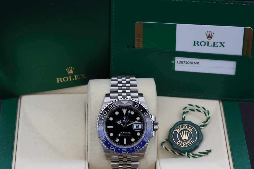 Rolex 126710BLNR Black GMT MASTER II 41mm 2020