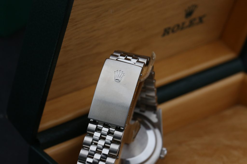 Rolex 16234 Silver DATEJUST 36mm 2002