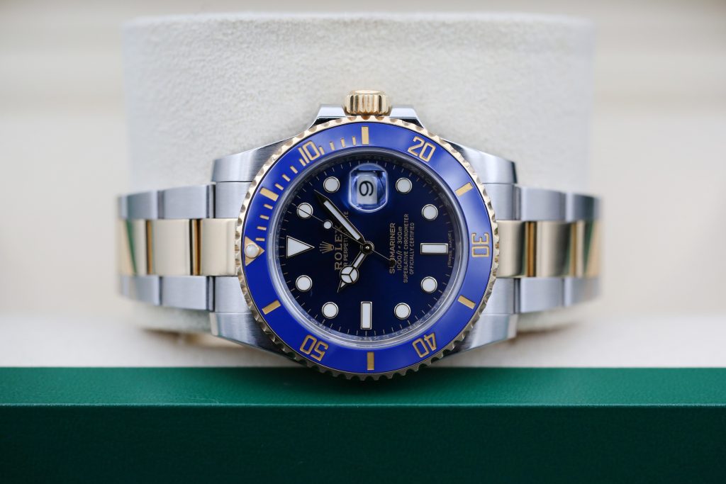 Rolex 116613LB Blue SUBMARINER 40mm 2019 Bluesy