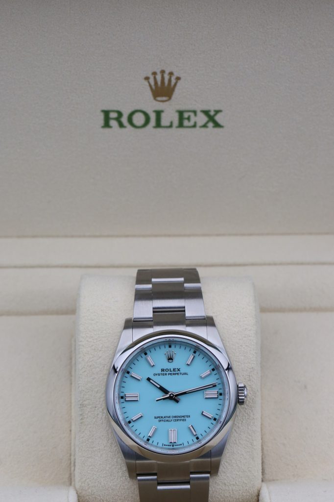 Rolex 126000 Tiffany Blue OYSTER PERPETUAL 36mm 2025