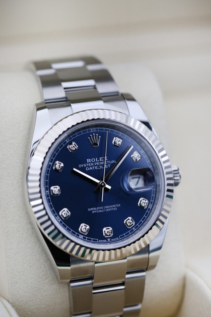 Rolex 126334 Blue Diamond DATEJUST 41mm 2025