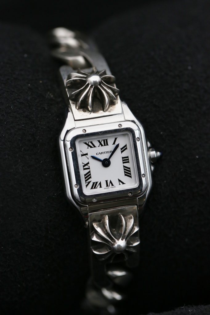 Cartier WSPN0019 White PANTHERE CHROME HEARTS