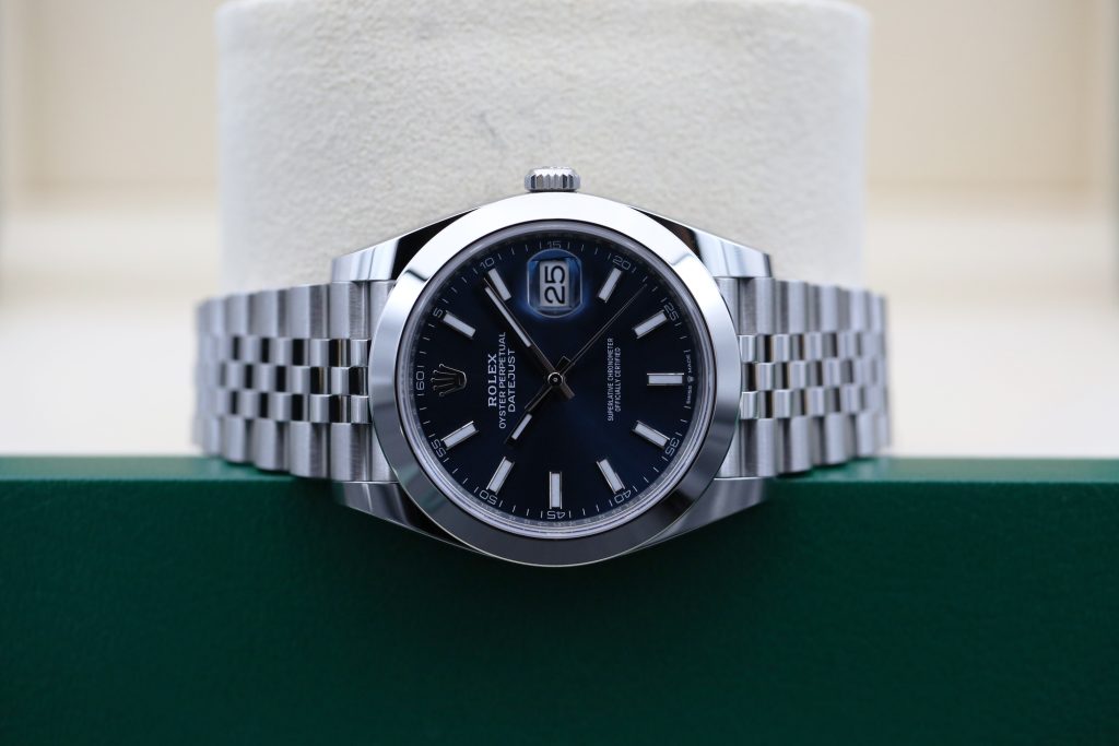 Rolex 126300 Blue DATEJUST 41mm 2025