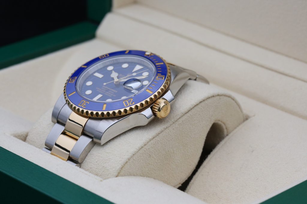Rolex 116613LB Blue SUBMARINER 40mm 2019 Bluesy