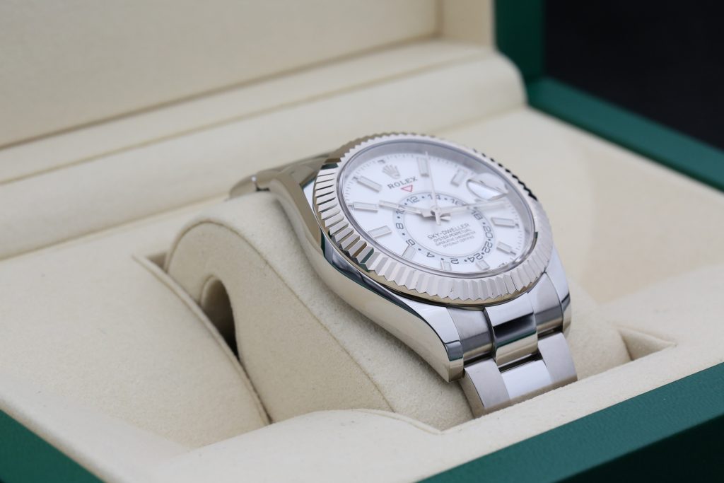 Rolex 326934 White SKY-DWELLER 42mm 2021
