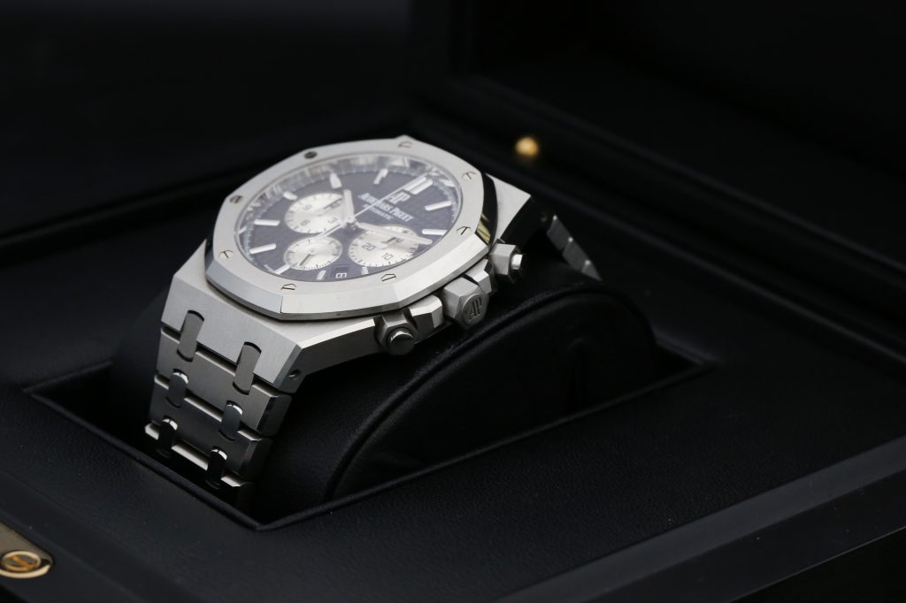 Audemars Piguet 26331ST.OO.1220ST.02 Black ROYAL OAK  41mm 2021