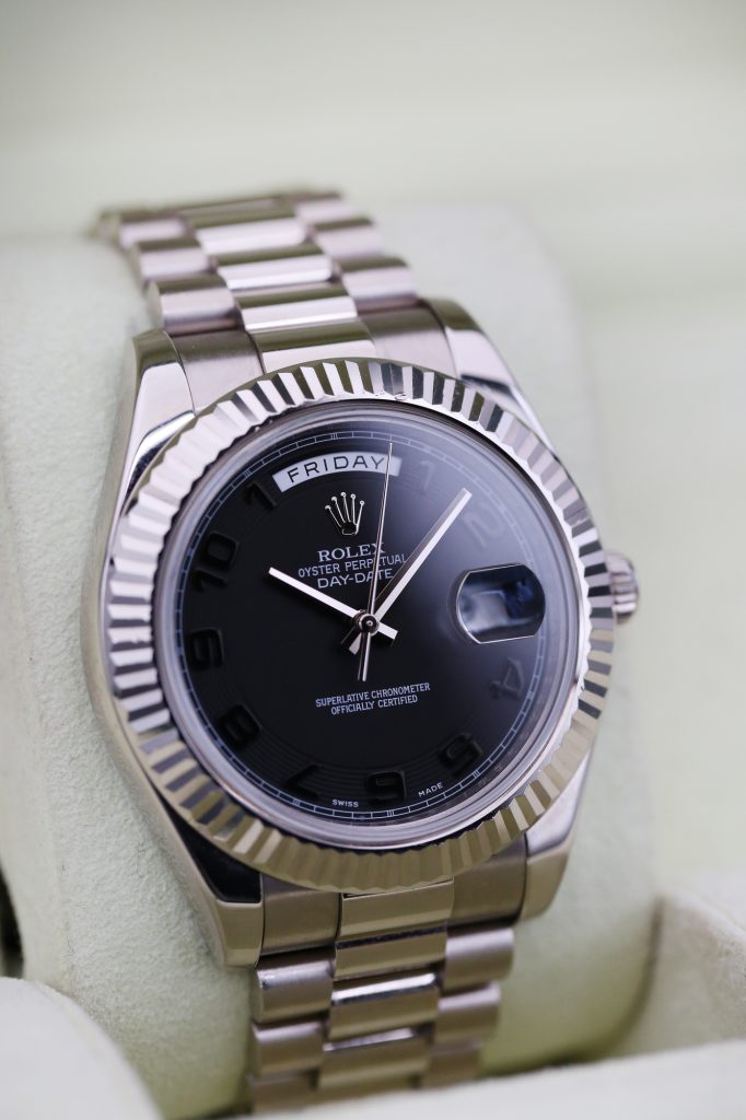 Rolex 218239 Black DAY-DATE 41mm 2012