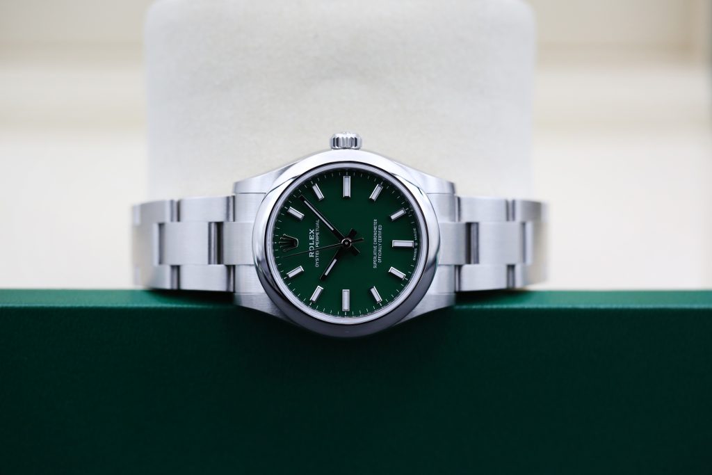 Rolex 277200 Green OYSTER PERPETUAL 31mm 2025
