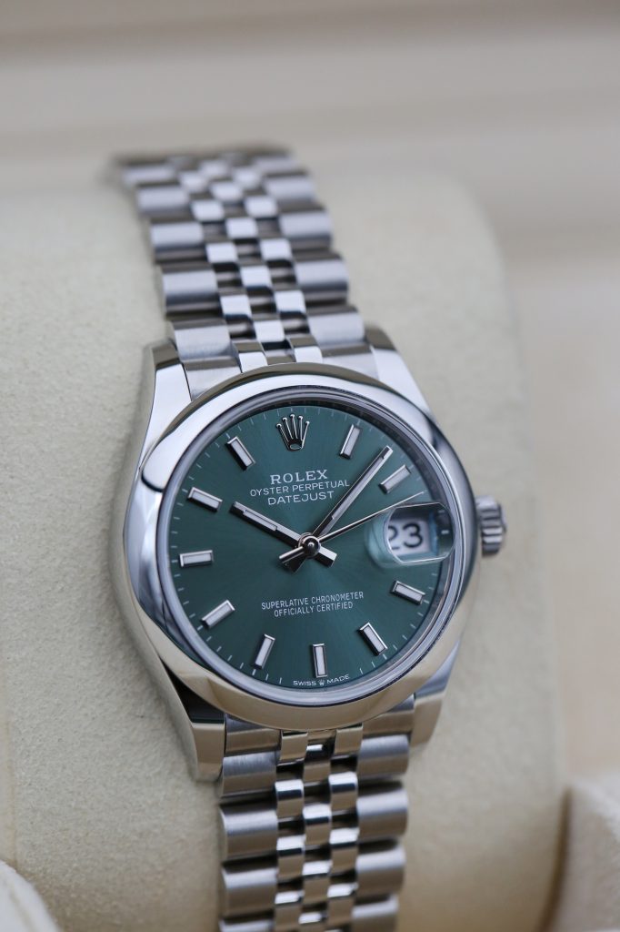 Rolex 278240 Green DATEJUST 31mm 2025