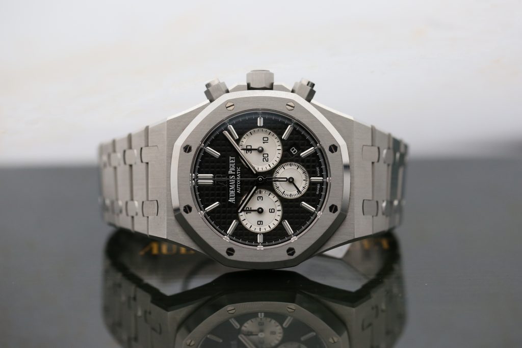 Audemars Piguet 26331ST.OO.1220ST.02 Black ROYAL OAK  41mm 2021