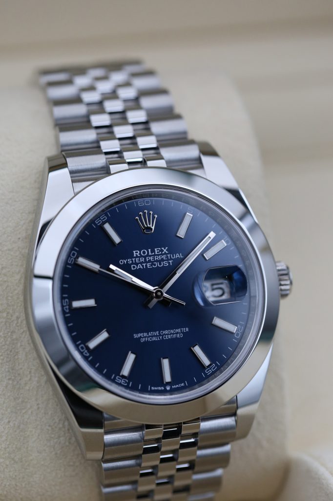 Rolex 126300 Blue DATEJUST 41mm 2025