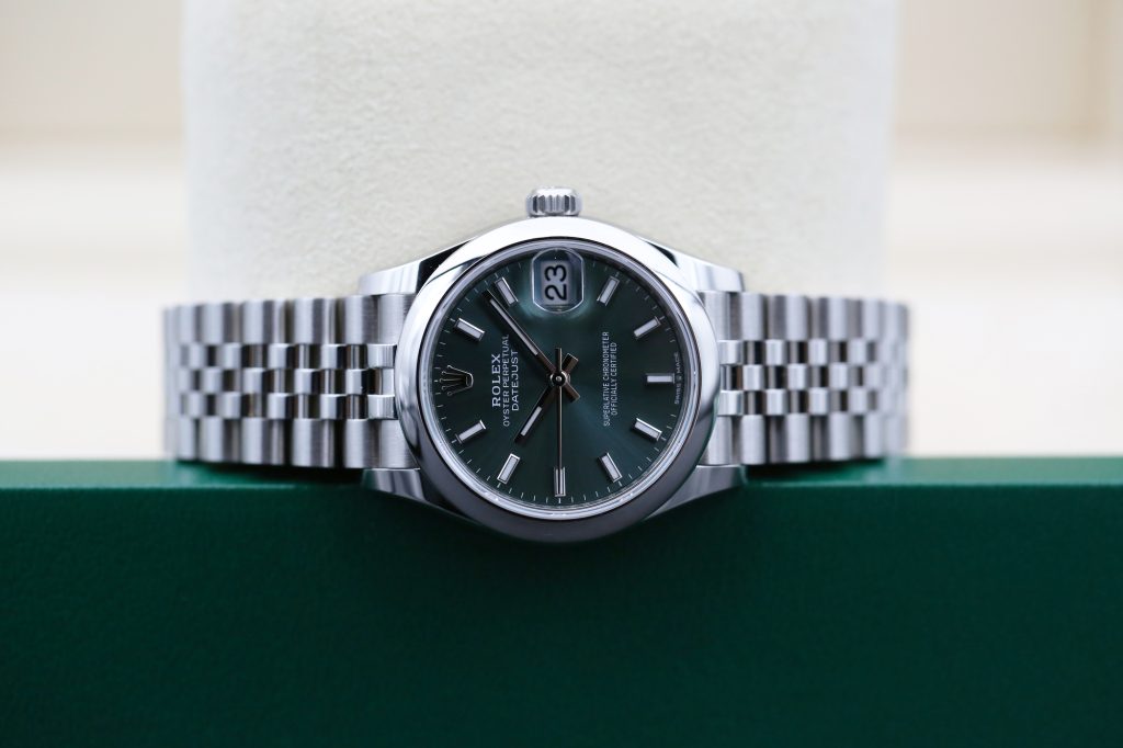 Rolex 278240 Green DATEJUST 31mm 2025