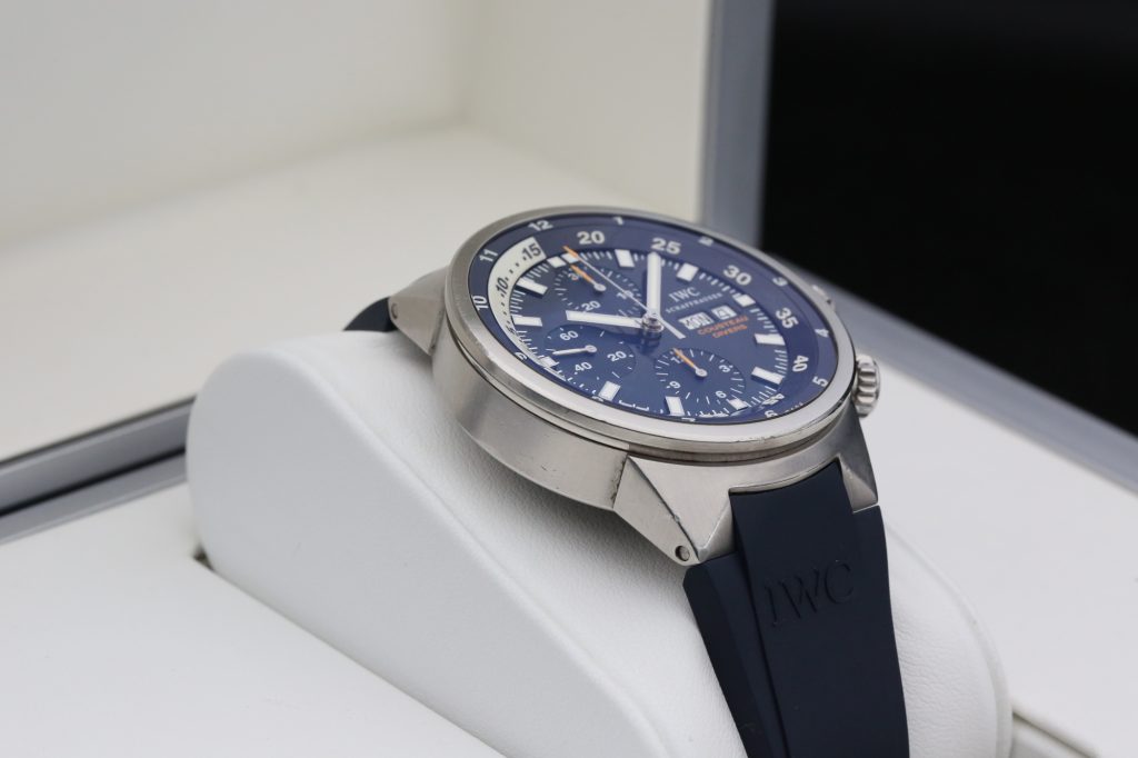 IWC IW378201 Blue COUSTEAU DIVERS 42mm 2006
