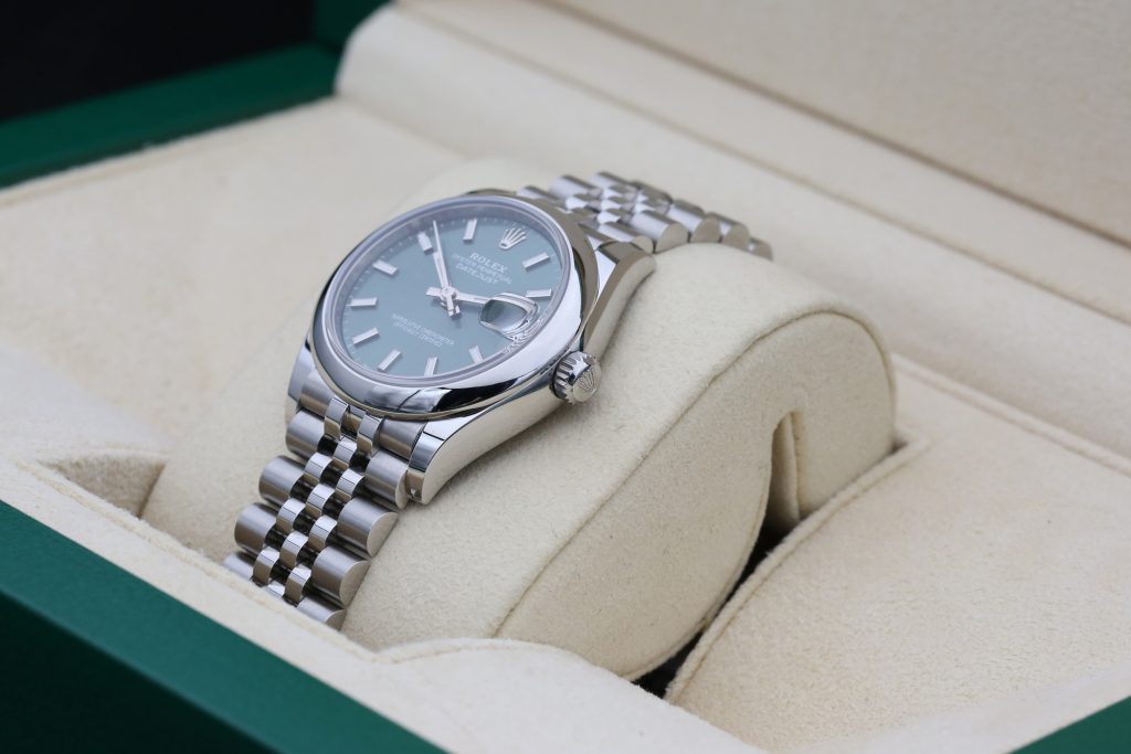Rolex 278240 Green DATEJUST 31mm 2025