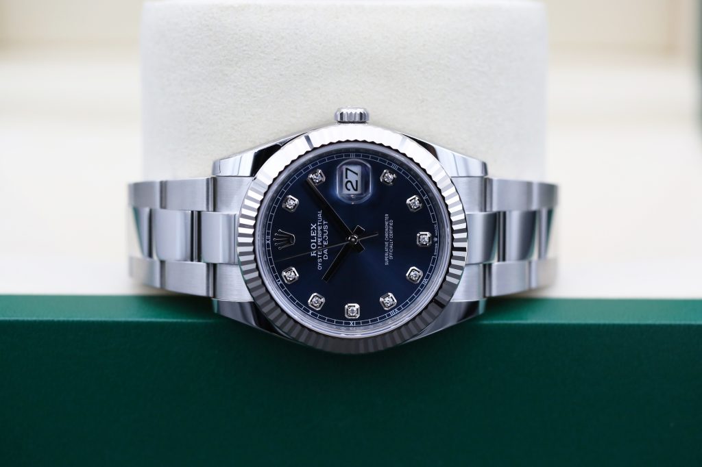 Rolex 126334 Blue Diamond DATEJUST 41mm 2025