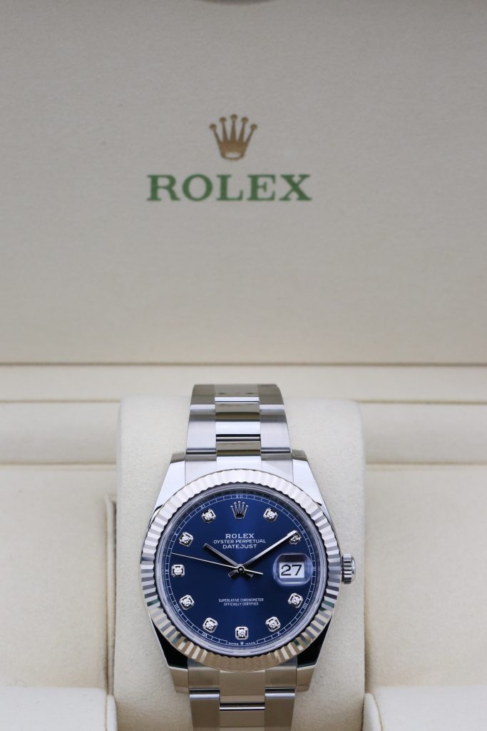 Rolex 126334 Blue Diamond DATEJUST 41mm 2025