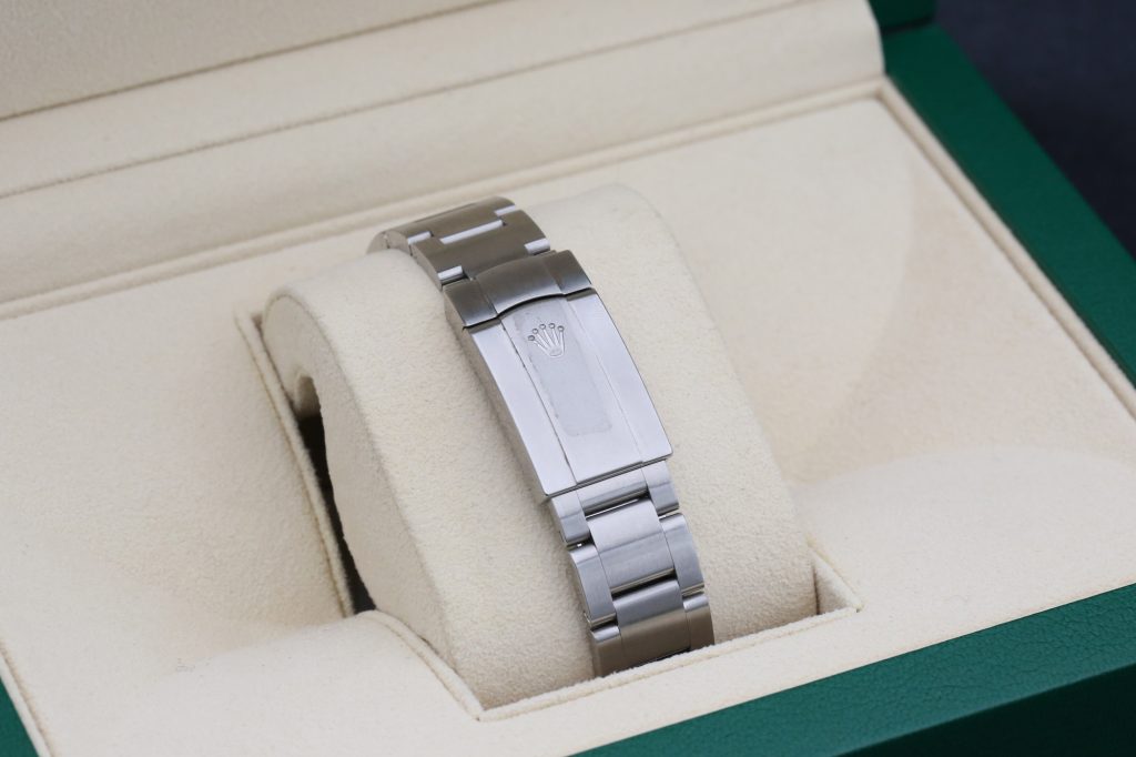 Rolex 124300 Black OYSTER PERPETUAL 41mm 2021