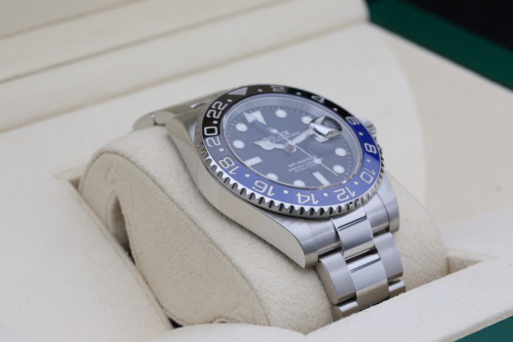 Rolex 116710BLNR Black GMT-MASTER II 40mm 2018 Batman