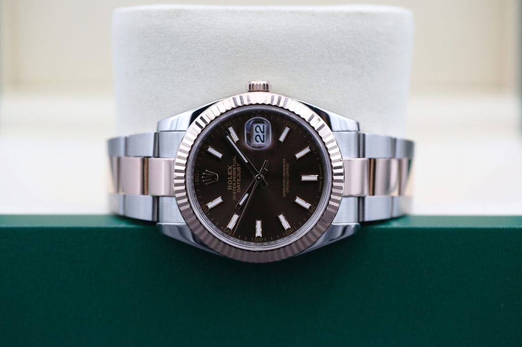 Rolex 126331 Chocolate DATEJUST 41mm 2020