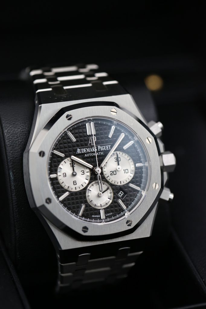Audemars Piguet 26331ST.OO.1220ST.02 Black ROYAL OAK  41mm 2021