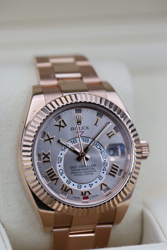 Rolex 326935 Sundust SKY-DWELLER 42mm 2017