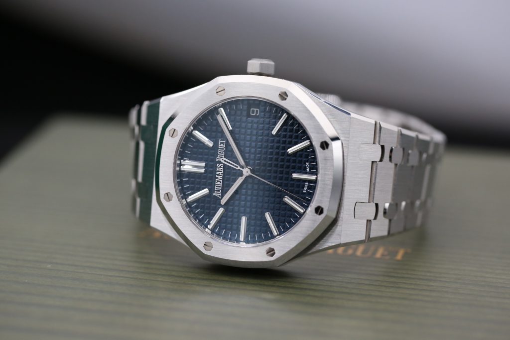 Audemars Piguet 15510ST.OO.1320ST.01 Blue ROYAL OAK  41mm 2022 50TH Anniversary