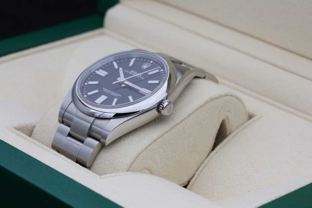 Rolex 124300 Black OYSTER PERPETUAL 41mm 2021