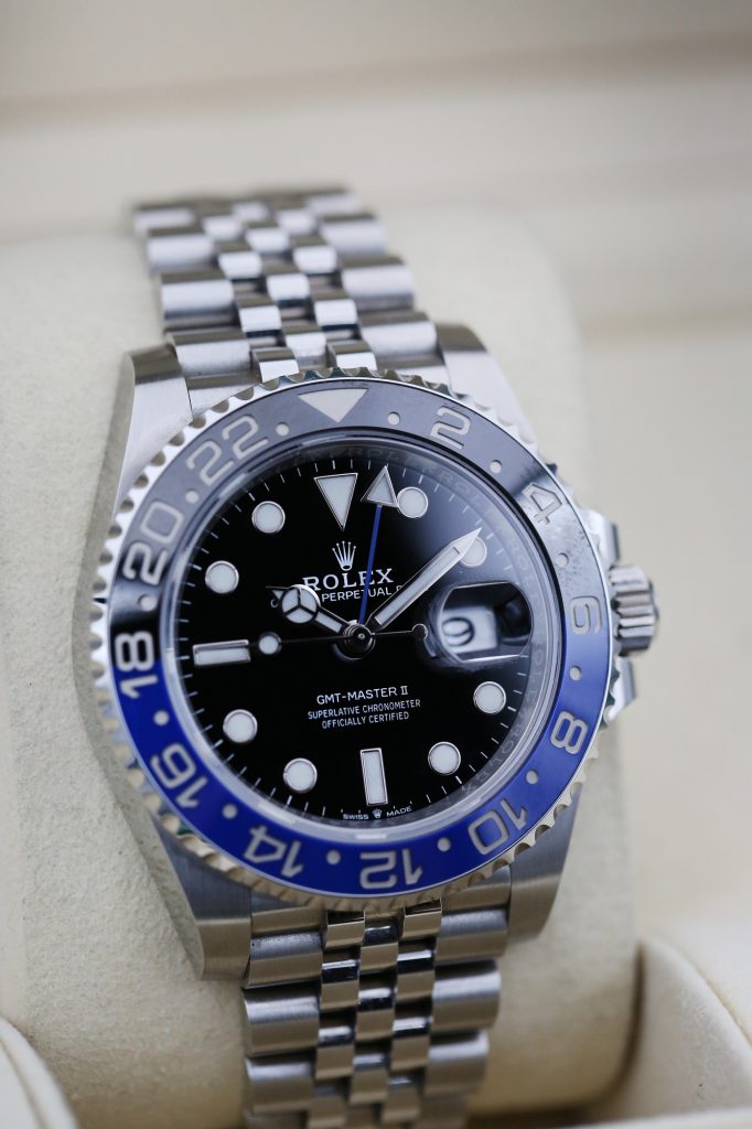 Rolex 126710BLNR Black GMT MASTER II 41mm 2020