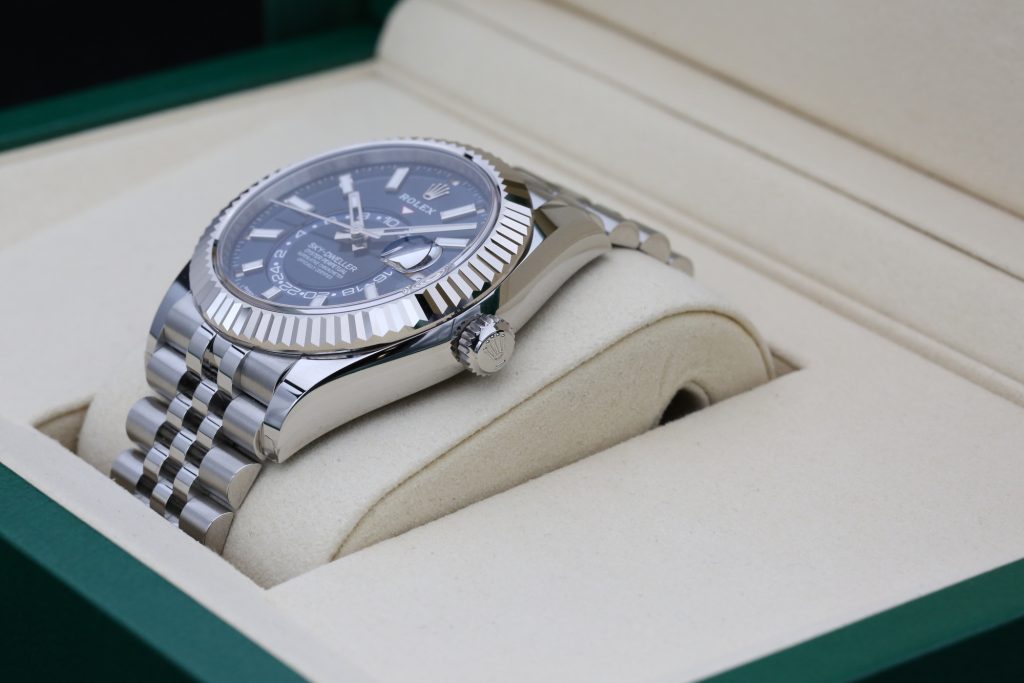 Rolex 336934 Blue SKY-DWELLER 42mm 2025
