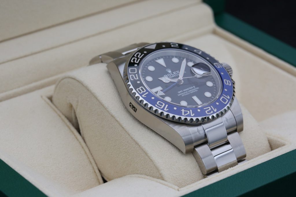 Rolex 116710BLNR Black GMT-MASTER II 40mm 2017 Batman