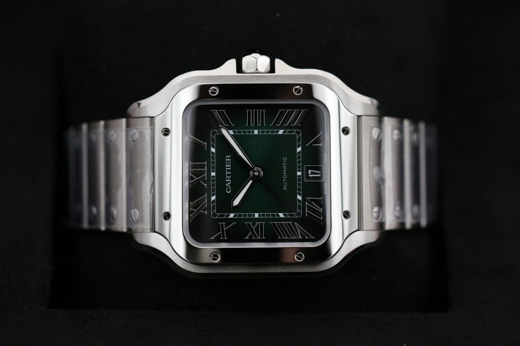 Cartier WSSA0062 Green Roman SANTOS DE CARTIER 40mm 2025