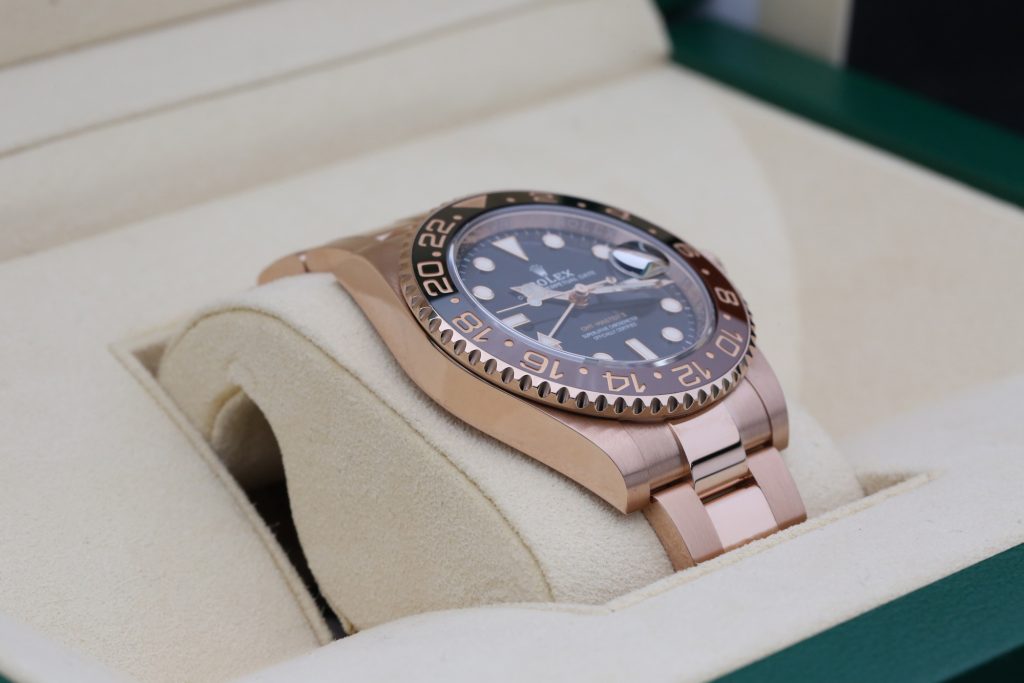 Rolex 126715CHNR Black GMT-MASTER II 40mm 2022 Rootbeer