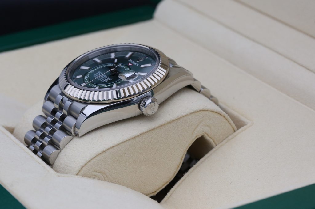 Rolex 336934 Green SKYDWELLER 42mm 2024