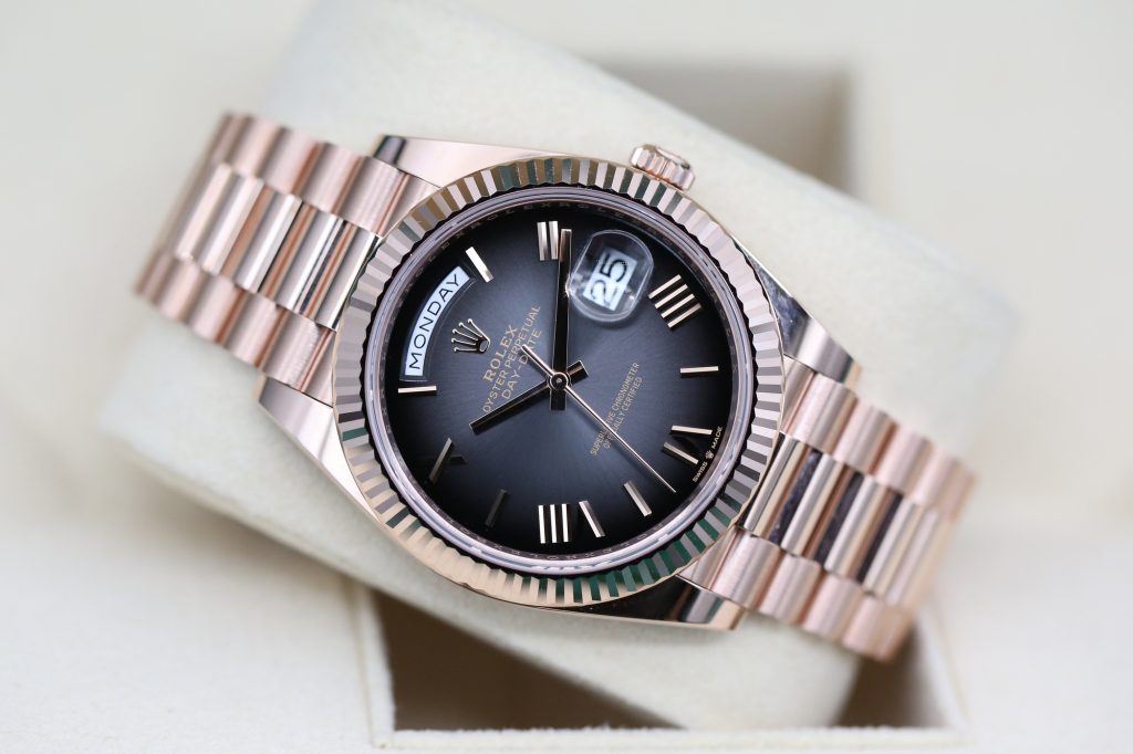 Rolex 228235 Black Ombre DAY-DATE 40mm 2025 Oscars
