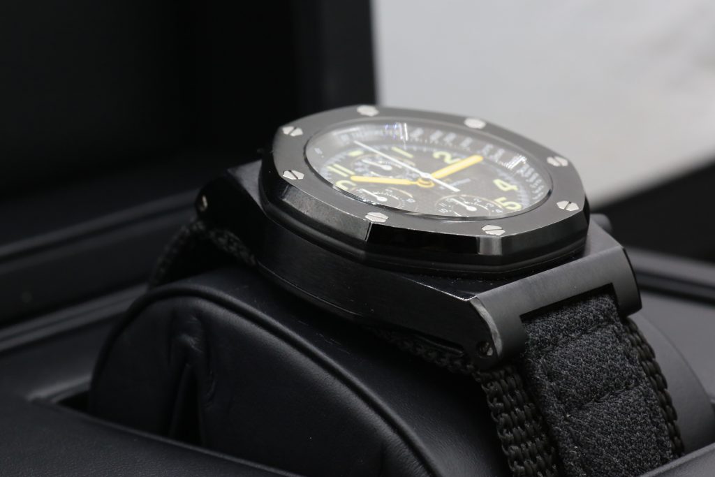Audemars Piguet 25770SN.OO.0001.KE.01 Black ROYAL OAK OFFSHORE   End Of Days