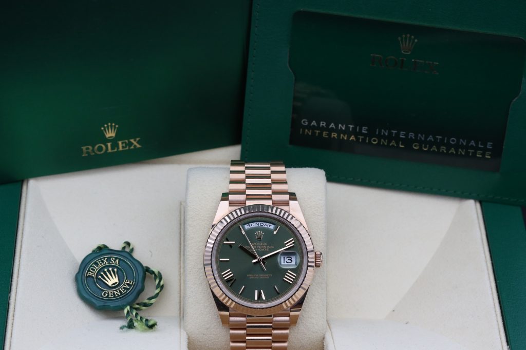 Rolex 228235 Olive DAY-DATE 40mm 2023