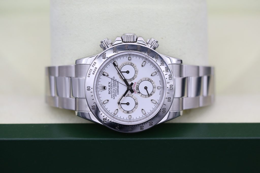 Rolex 116520 White DAYTONA 40mm 2012