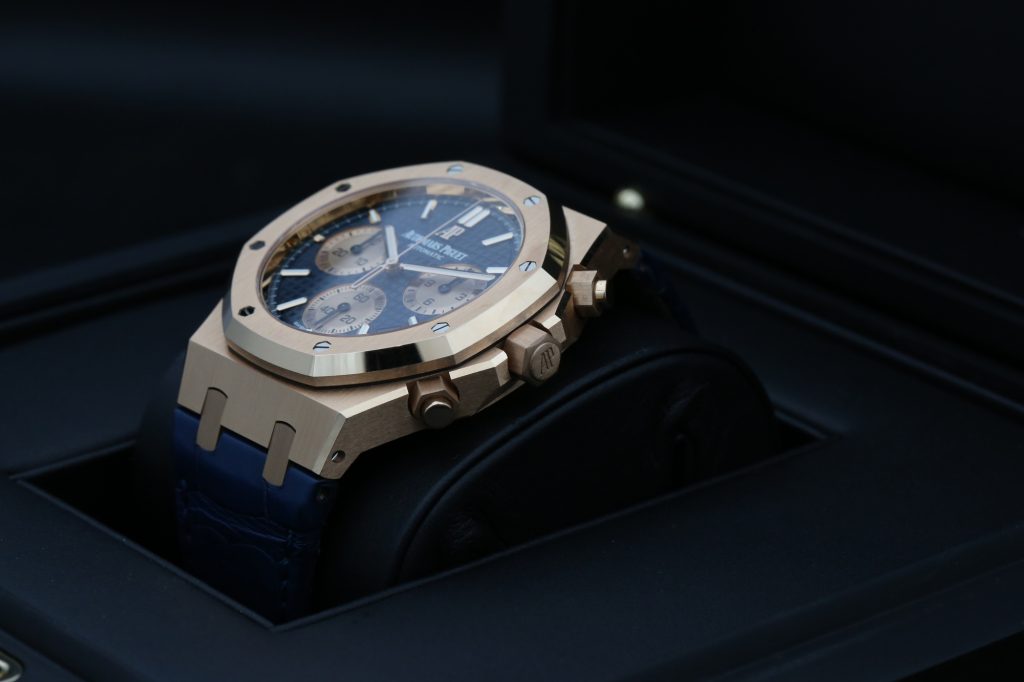 Audemars Piguet 26239OR Blue ROYAL OAK CHRONOGRAPH 41mm 2021