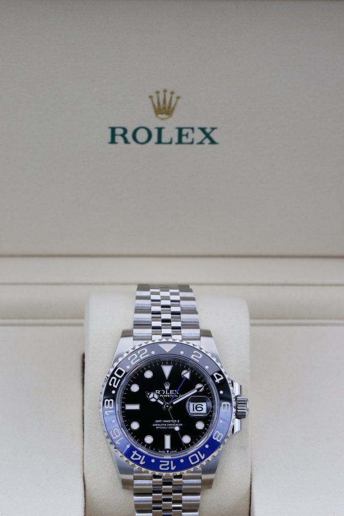Rolex 126710BLNR Black GMT-MASTER II 40mm 2025 Batgirl