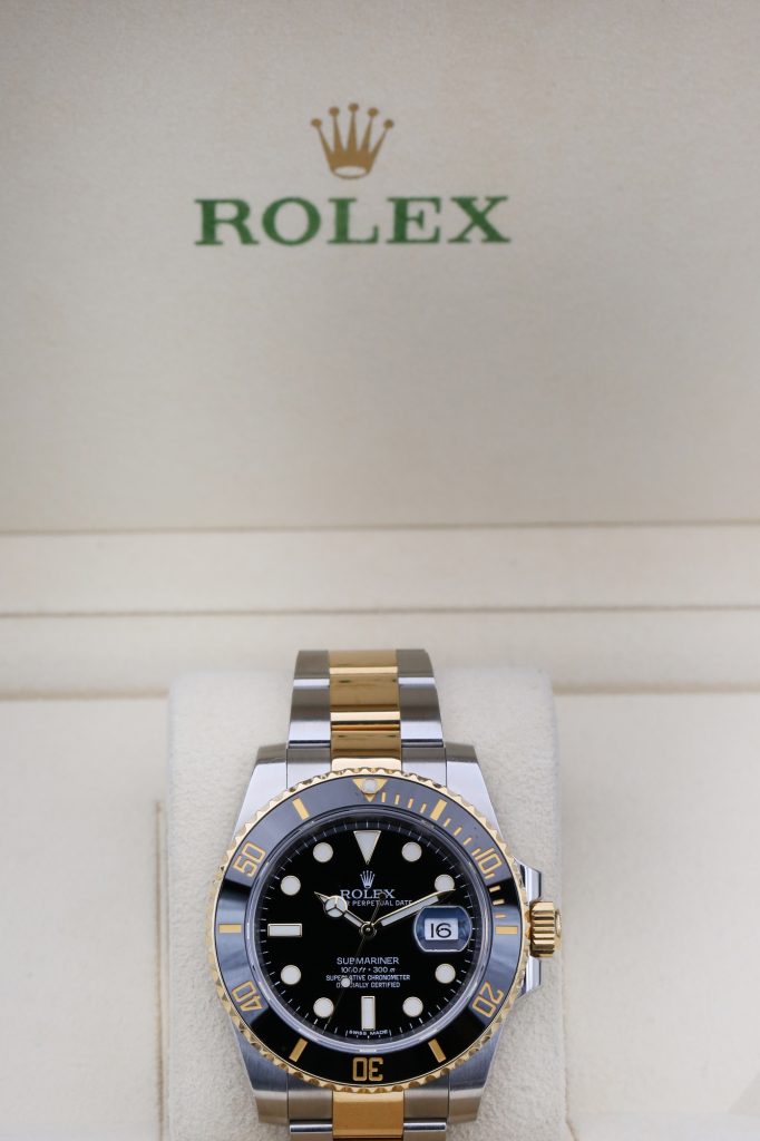 Rolex 116613LN Black SUBMARINER 40mm 2014