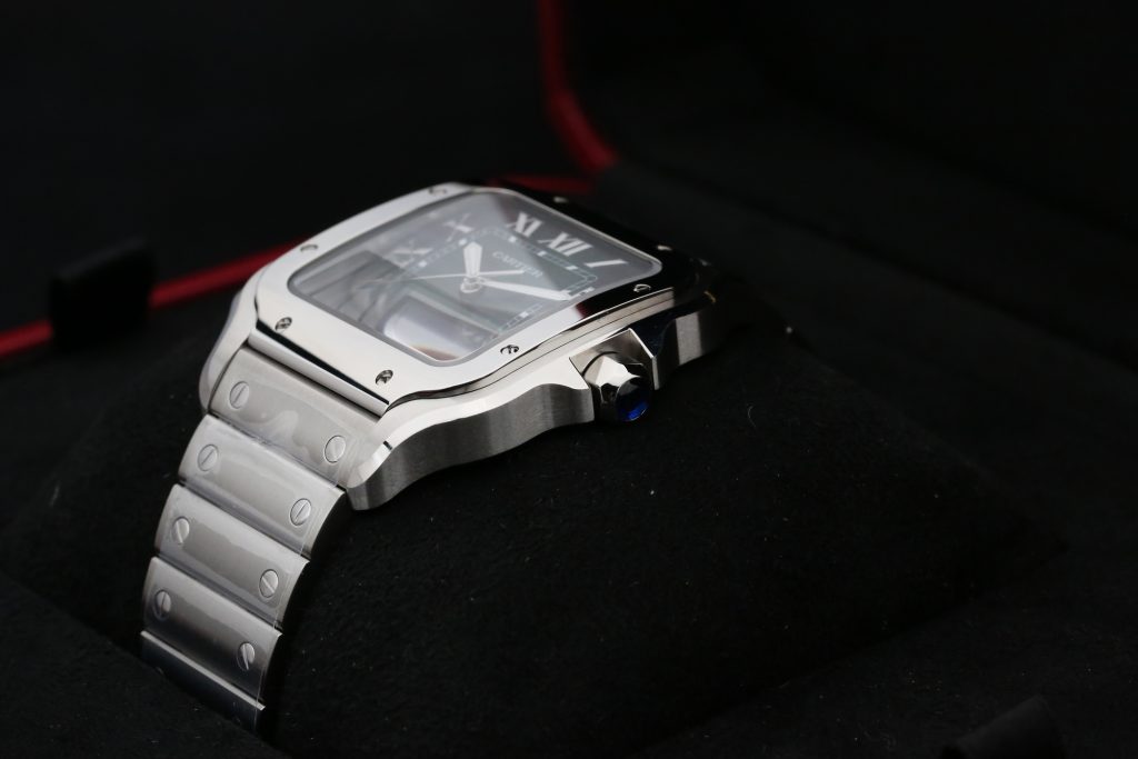 Cartier WSSA0062 Green Roman SANTOS DE CARTIER 40mm 2025