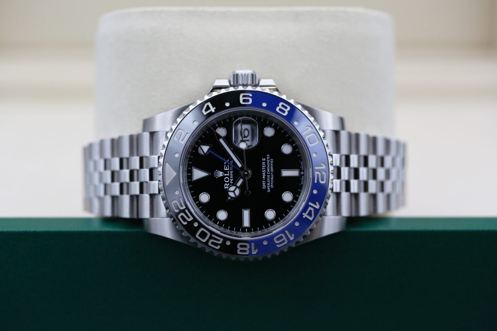 Rolex 126710BLNR Black GMT-MASTER II 40mm 2025 Batgirl