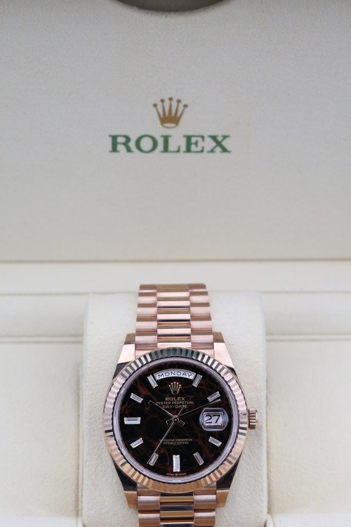 Rolex 228235 Eisenkiesel DAY-DATE 40mm 2022