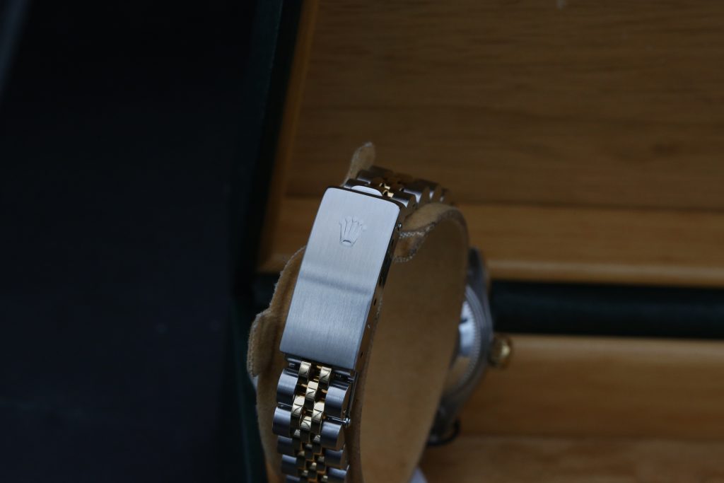 Rolex 69173 White Diamond DATE JUST 26mm 1995
